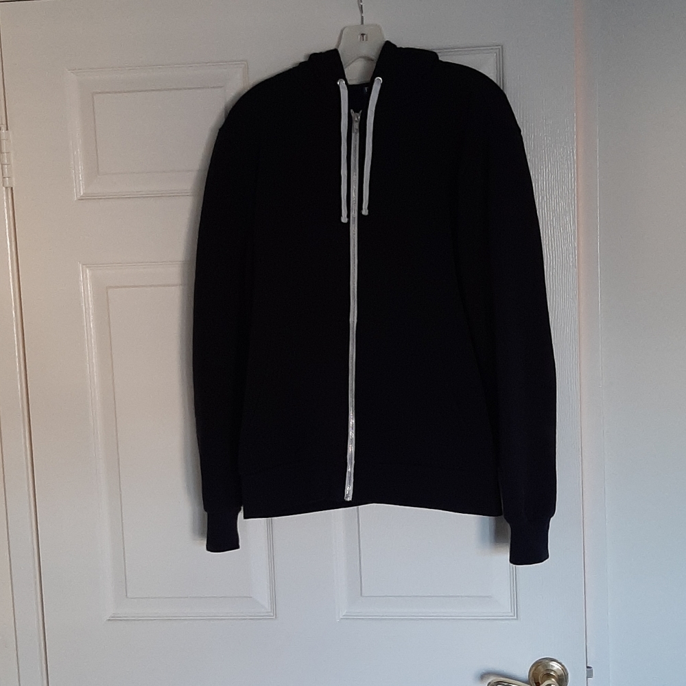 Blue navy hoodie sweat